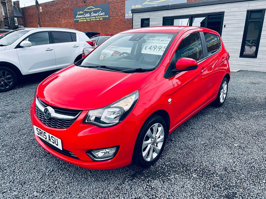 2015 Vauxhall Viva photo 3