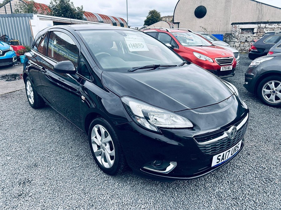 2017 Vauxhall Corsa photo 1