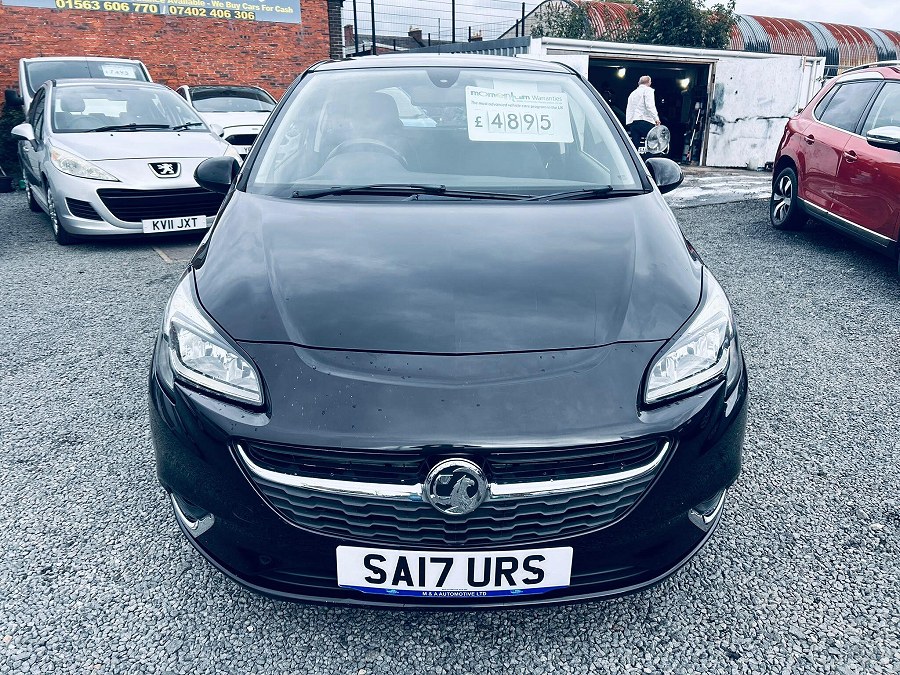 2017 Vauxhall Corsa photo 5