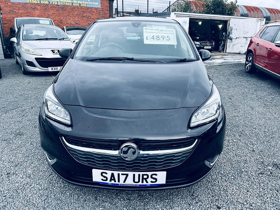 2017 Vauxhall Corsa photo 2