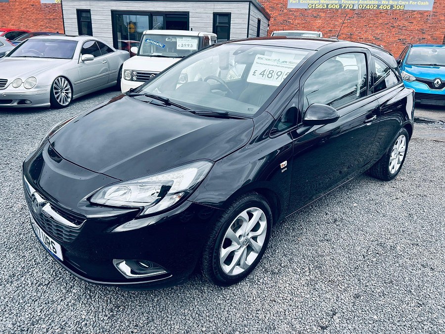 2017 Vauxhall Corsa photo 3