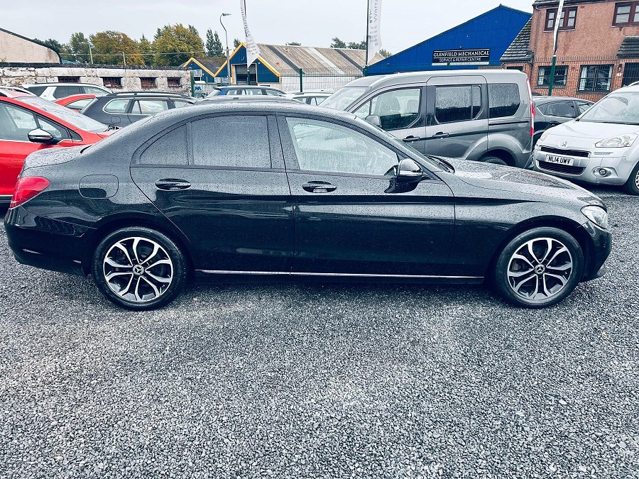 2017 Mercedes-Benz C Class photo 8