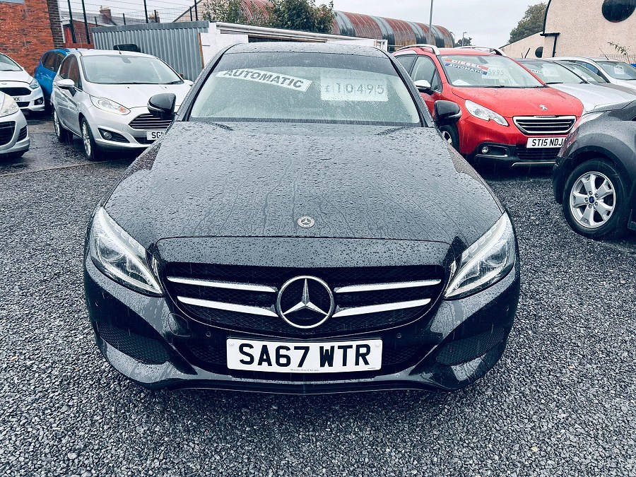 2017 Mercedes-Benz C Class photo 2