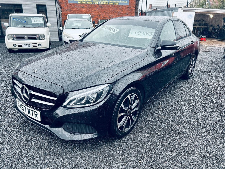 2017 Mercedes-Benz C Class photo 3