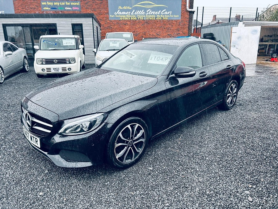 2017 Mercedes-Benz C Class photo 4