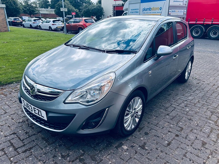 2013 Vauxhall Corsa photo 5
