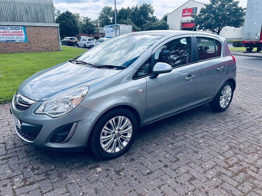 2013 Vauxhall Corsa photo 3