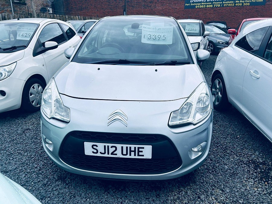 2012 Citroen C3 photo 1