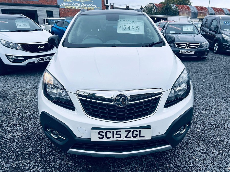 2015 Vauxhall Mokka photo 2