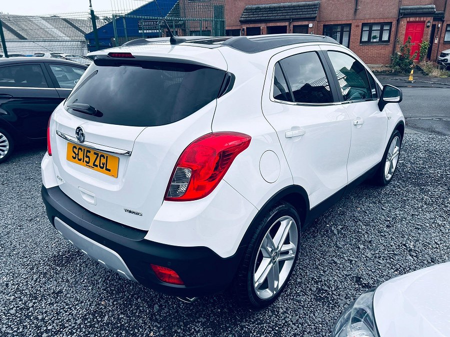 2015 Vauxhall Mokka photo 9