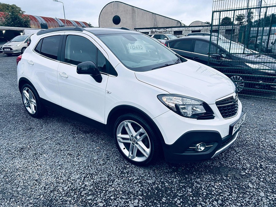 2015 Vauxhall Mokka photo 1