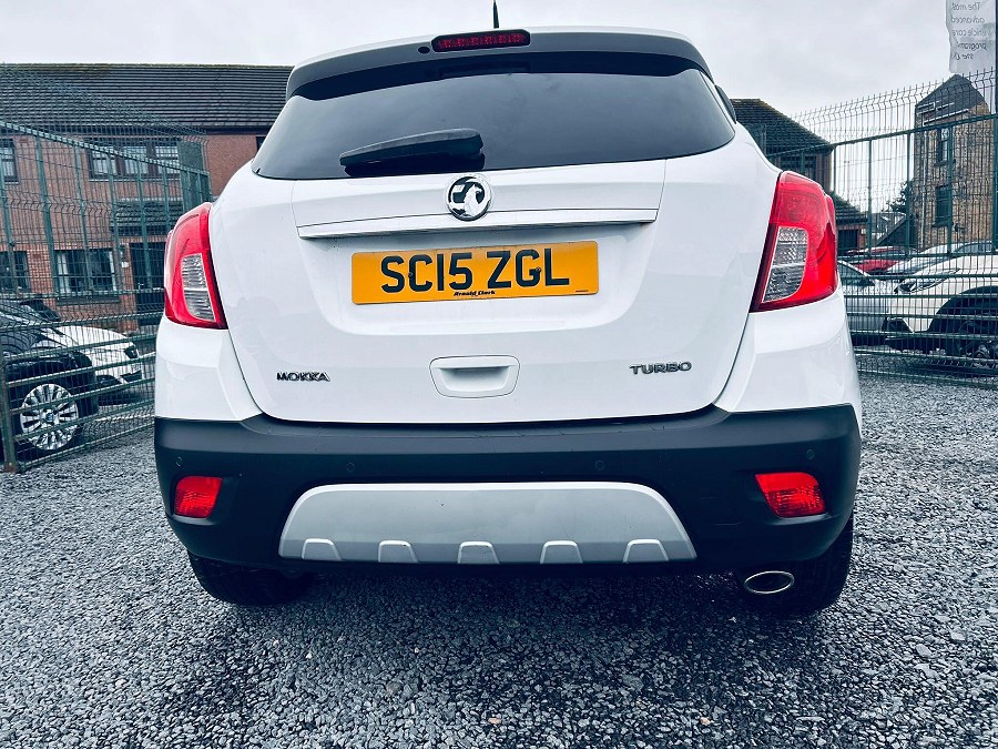 2015 Vauxhall Mokka photo 8