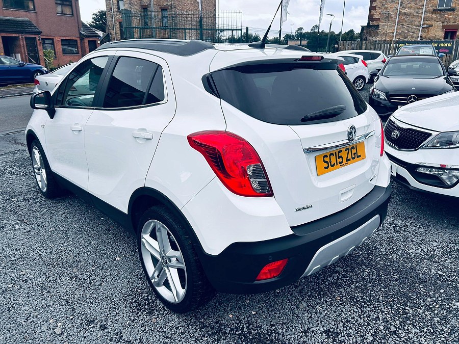 2015 Vauxhall Mokka photo 7