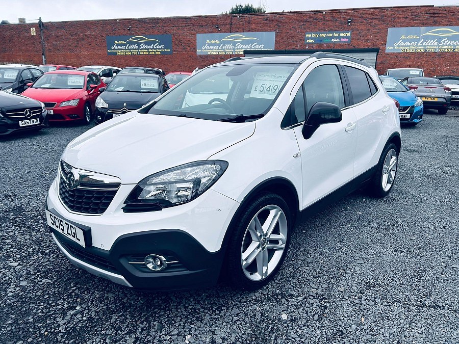 2015 Vauxhall Mokka photo 6