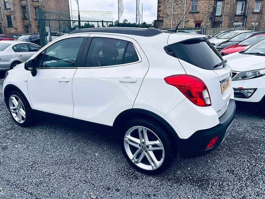2015 Vauxhall Mokka photo 4