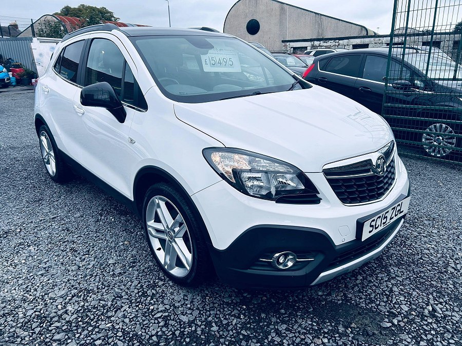 2015 Vauxhall Mokka photo 5