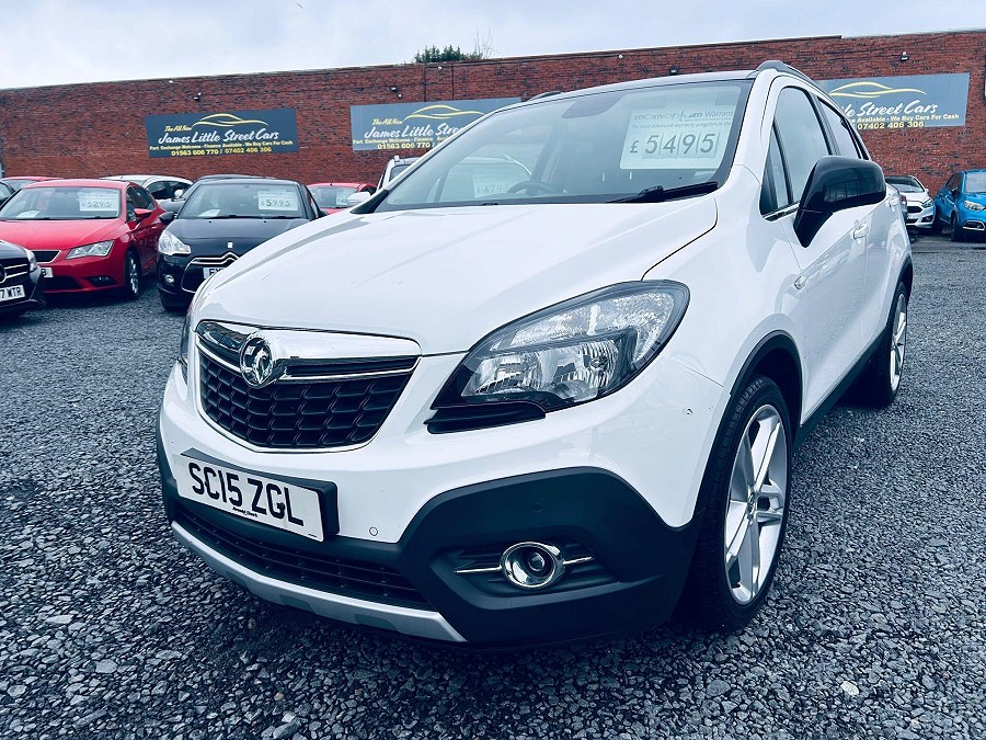2015 Vauxhall Mokka photo 3
