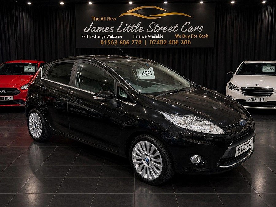 2010 Ford Fiesta photo 1
