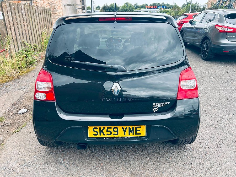 2009 Renault Twingo photo 7