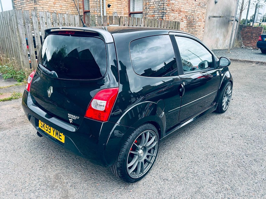 2009 Renault Twingo photo 9