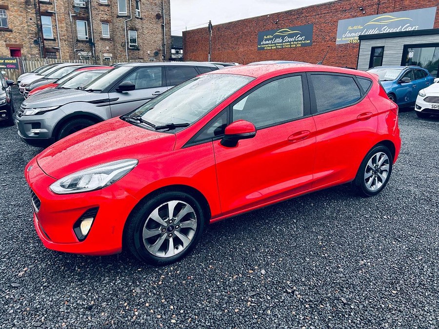 2020 Ford Fiesta photo 3