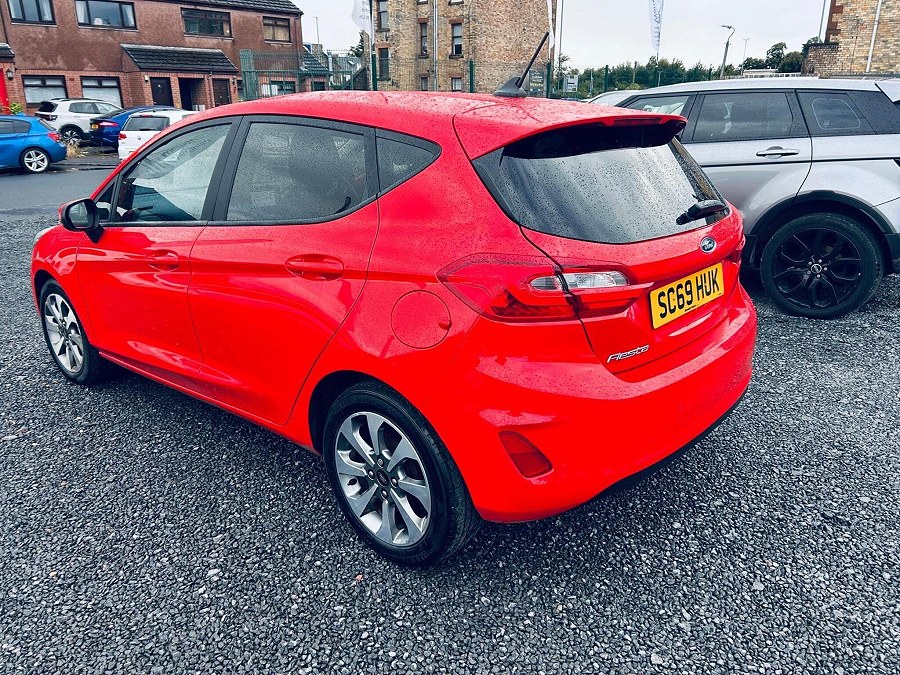 2020 Ford Fiesta photo 4