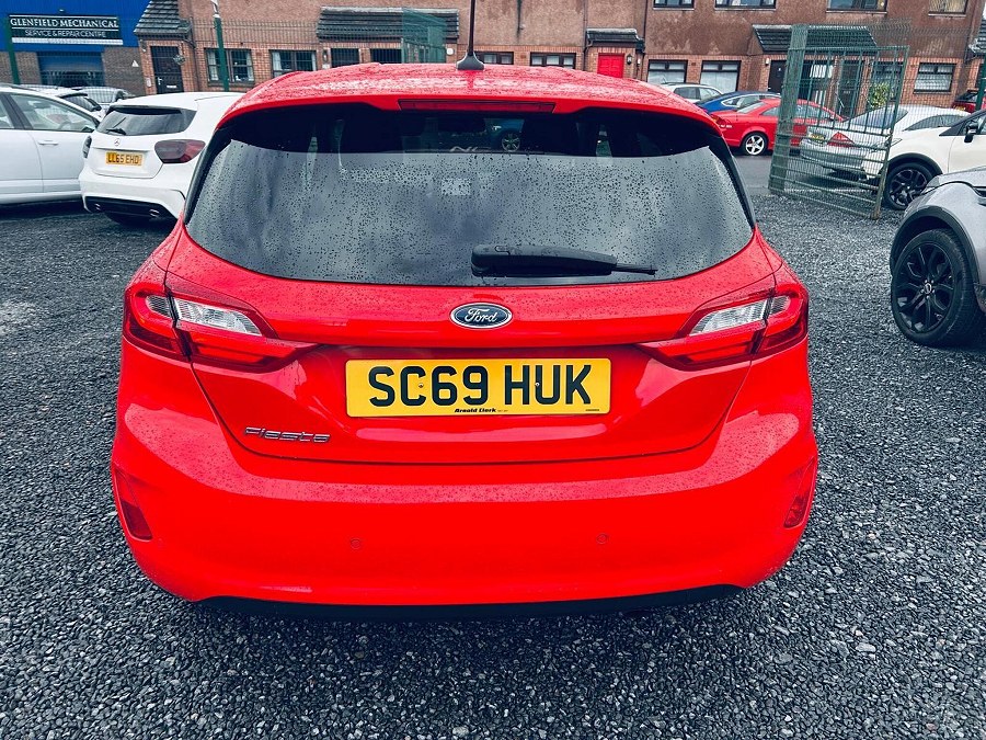 2020 Ford Fiesta photo 8