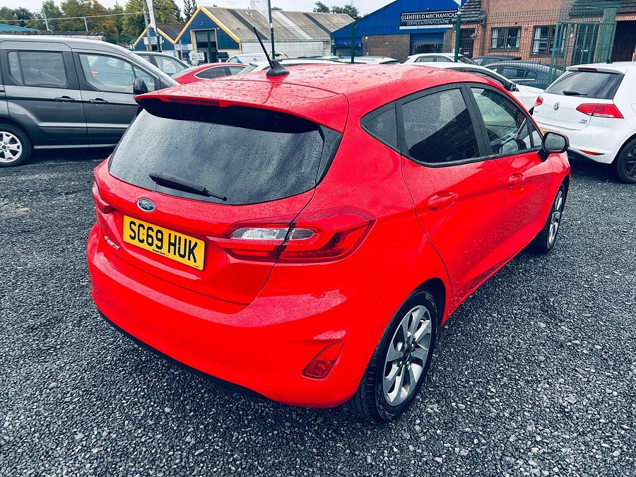 2020 Ford Fiesta photo 10