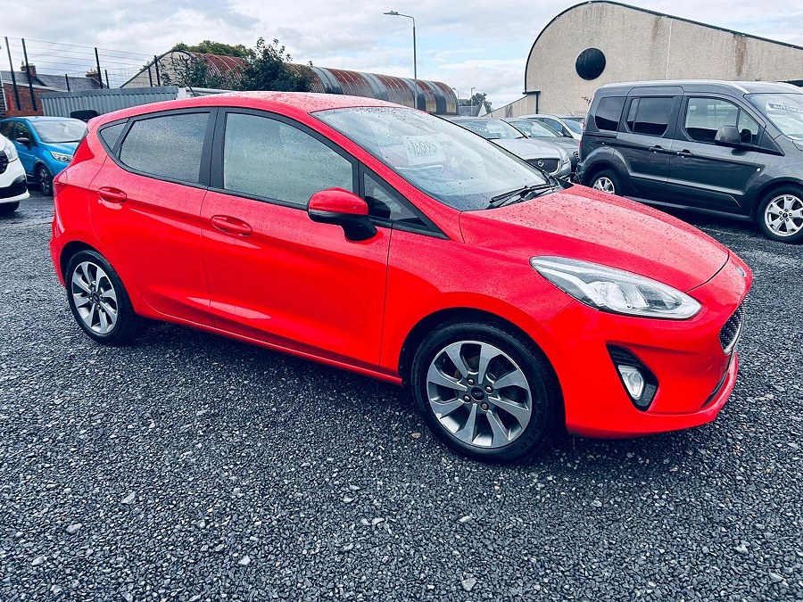 2020 Ford Fiesta photo 5