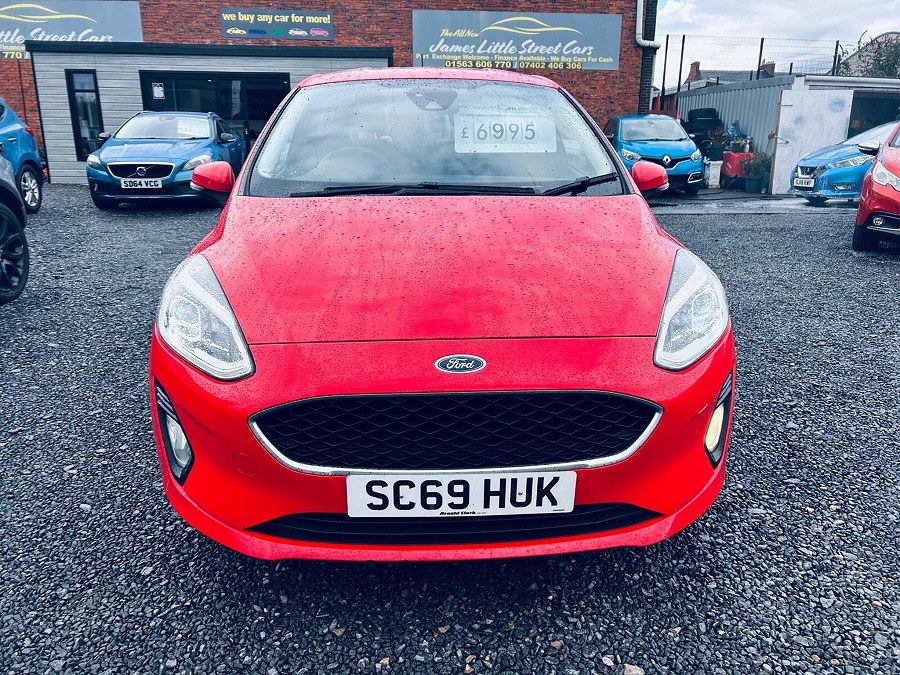 2020 Ford Fiesta photo 2