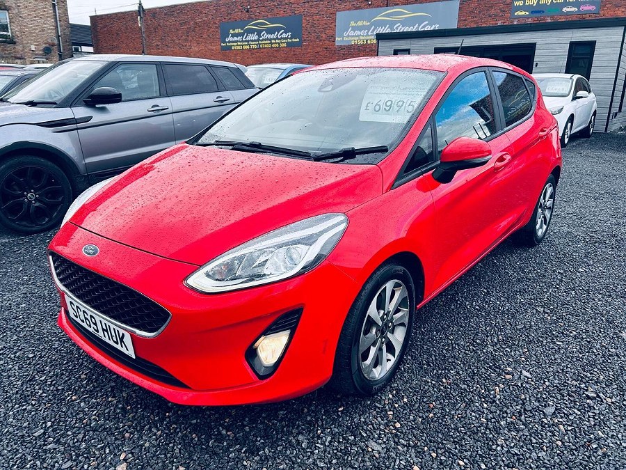 2020 Ford Fiesta photo 6