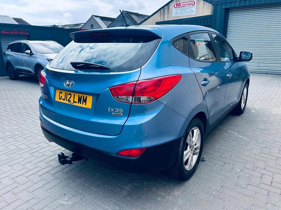 2012 Hyundai ix35 photo 8