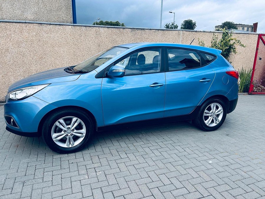 2012 Hyundai ix35 photo 6