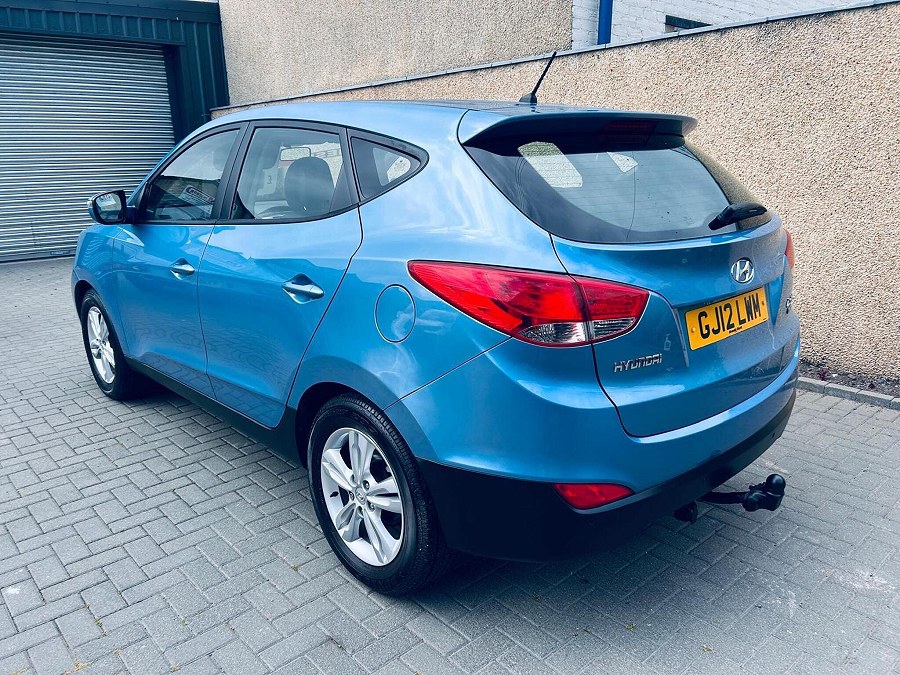 2012 Hyundai ix35 photo 5