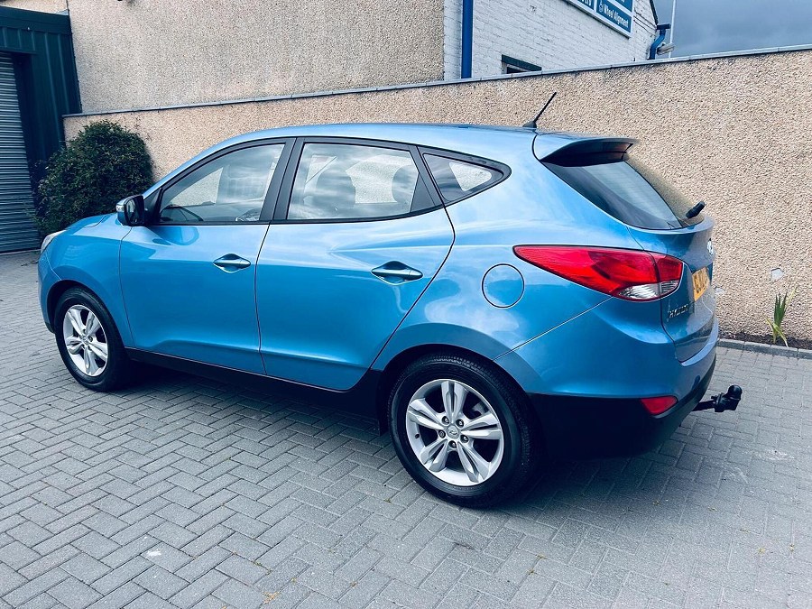 2012 Hyundai ix35 photo 4