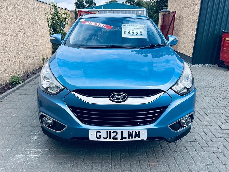 2012 Hyundai ix35 photo 2