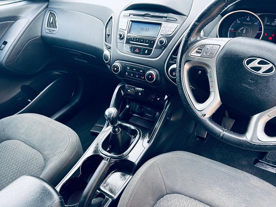 2012 Hyundai ix35 photo 9