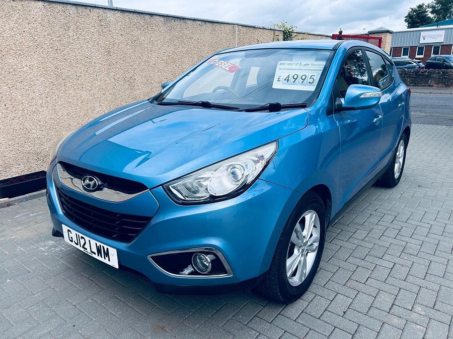 2012 Hyundai ix35 photo 3