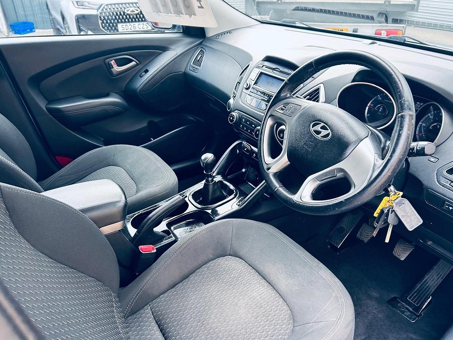 2012 Hyundai ix35 photo 11