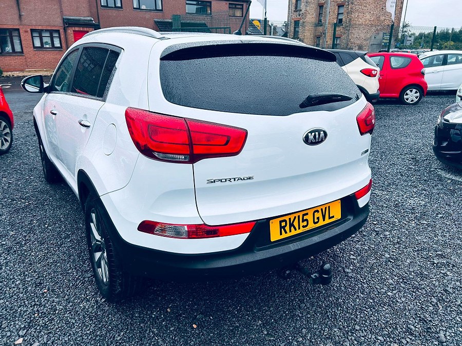 2015 Kia Sportage photo 4