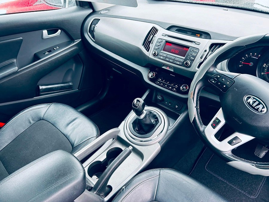 2015 Kia Sportage photo 14