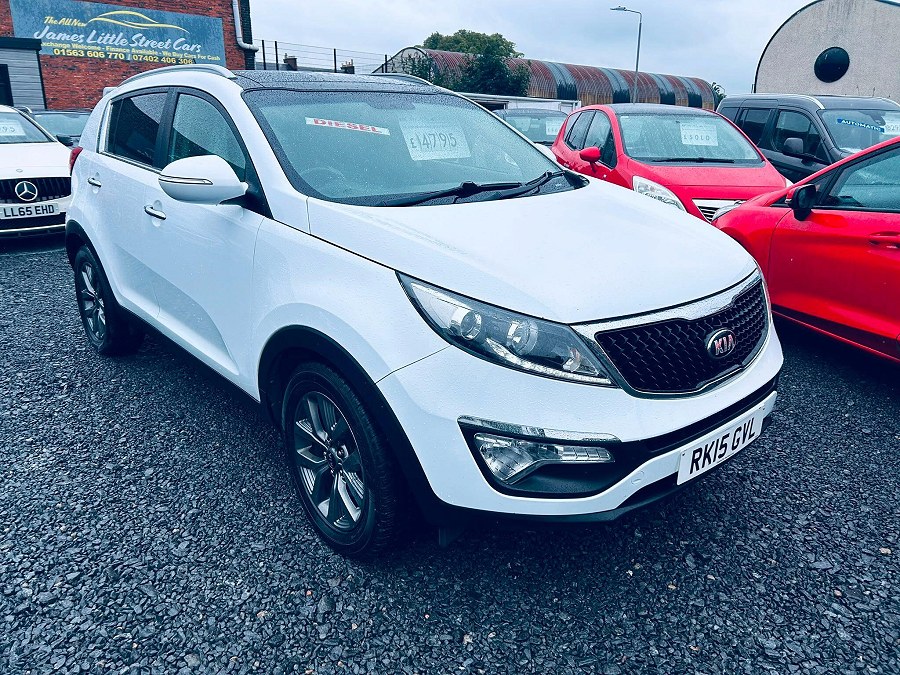 2015 Kia Sportage photo 3
