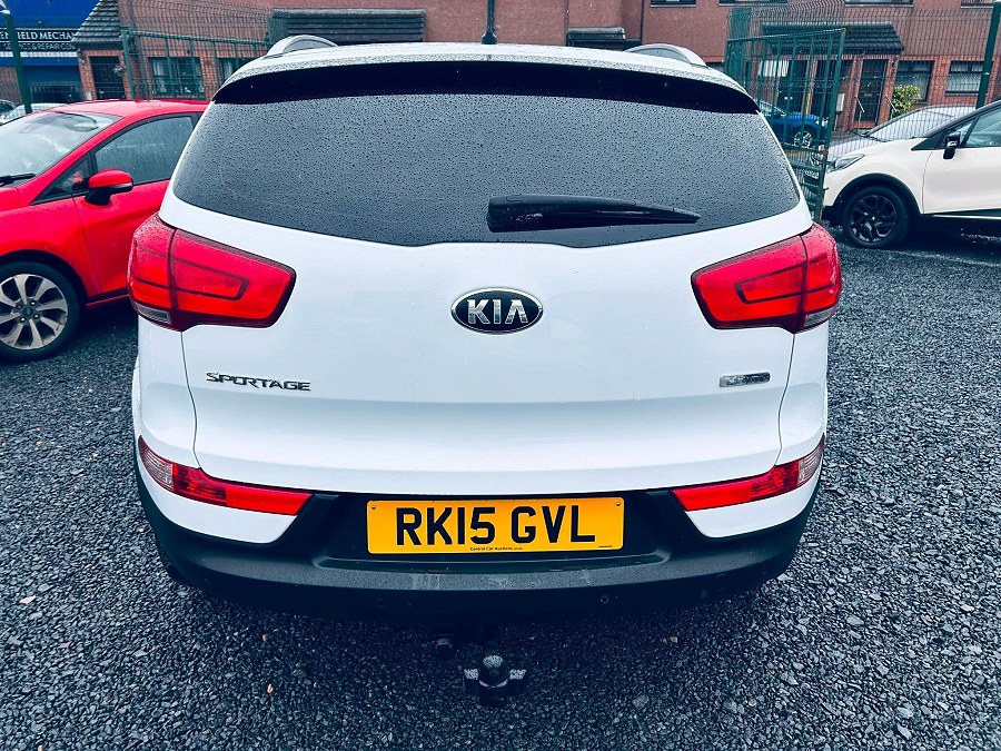 2015 Kia Sportage photo 5