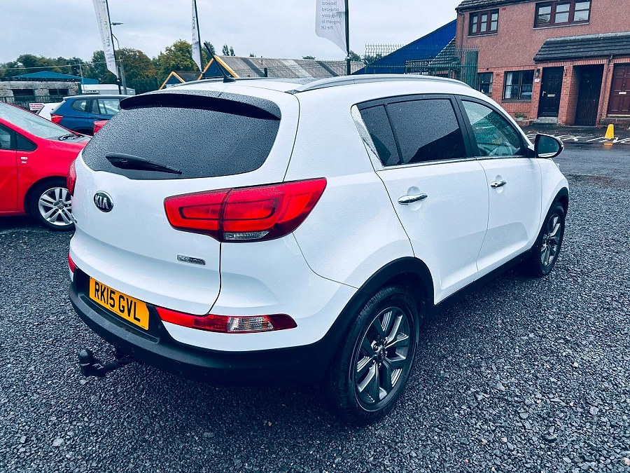 2015 Kia Sportage photo 6