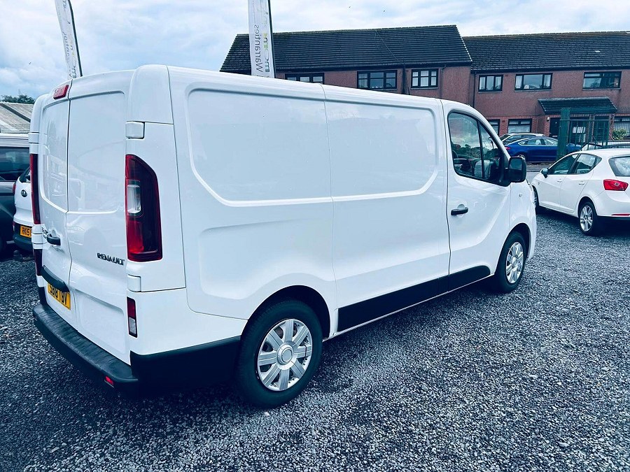 2018 Renault Trafic photo 8