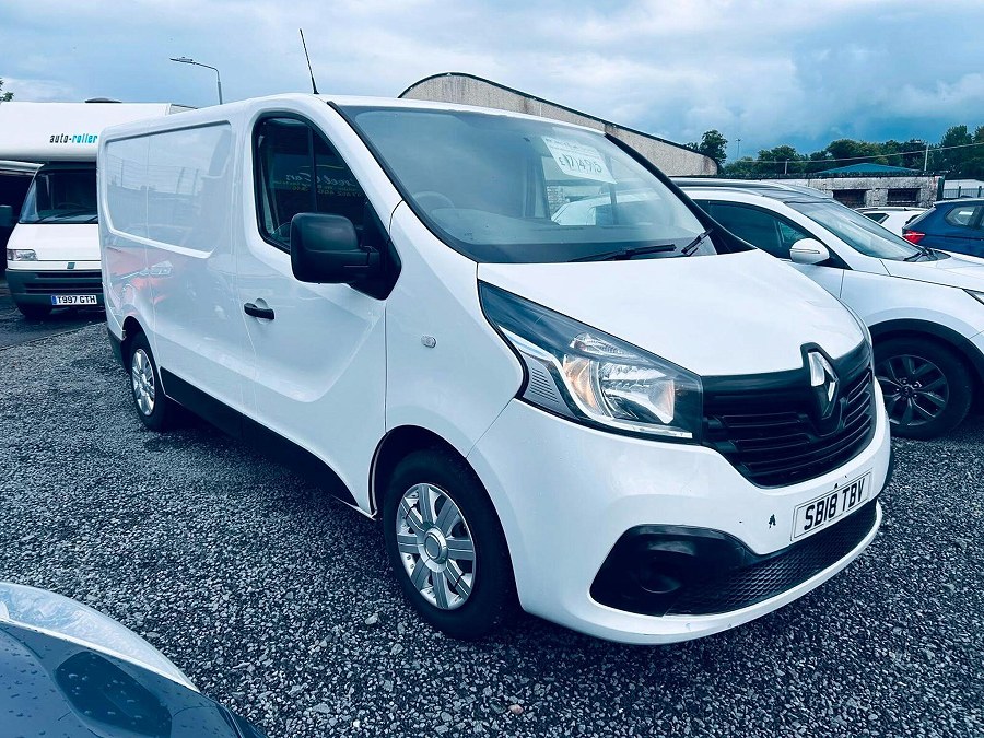 2018 Renault Trafic photo 1