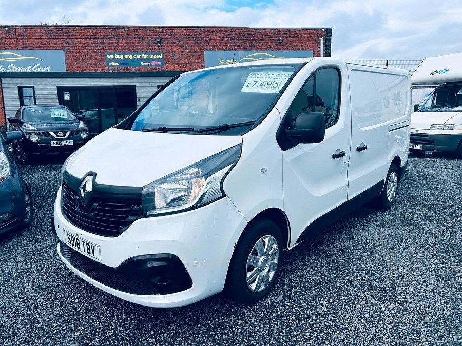 2018 Renault Trafic photo 5