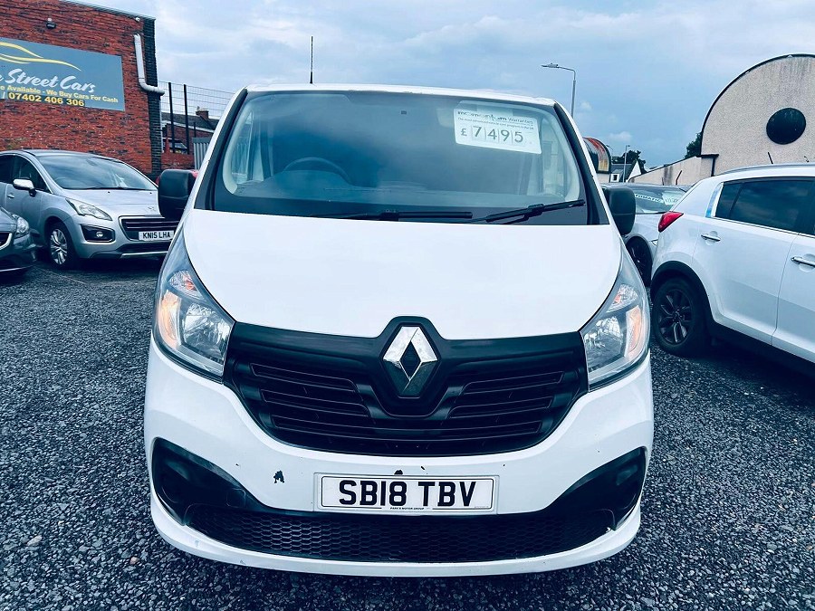 2018 Renault Trafic photo 2