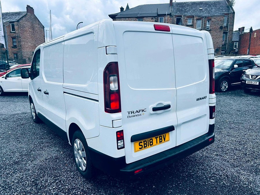 2018 Renault Trafic photo 6