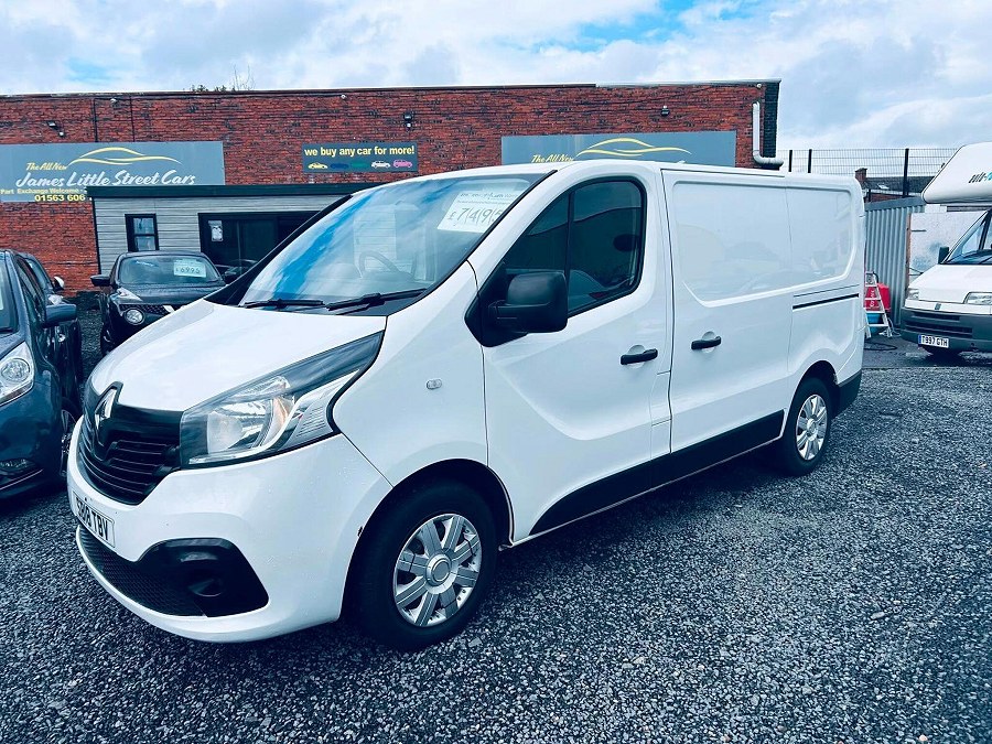 2018 Renault Trafic photo 3